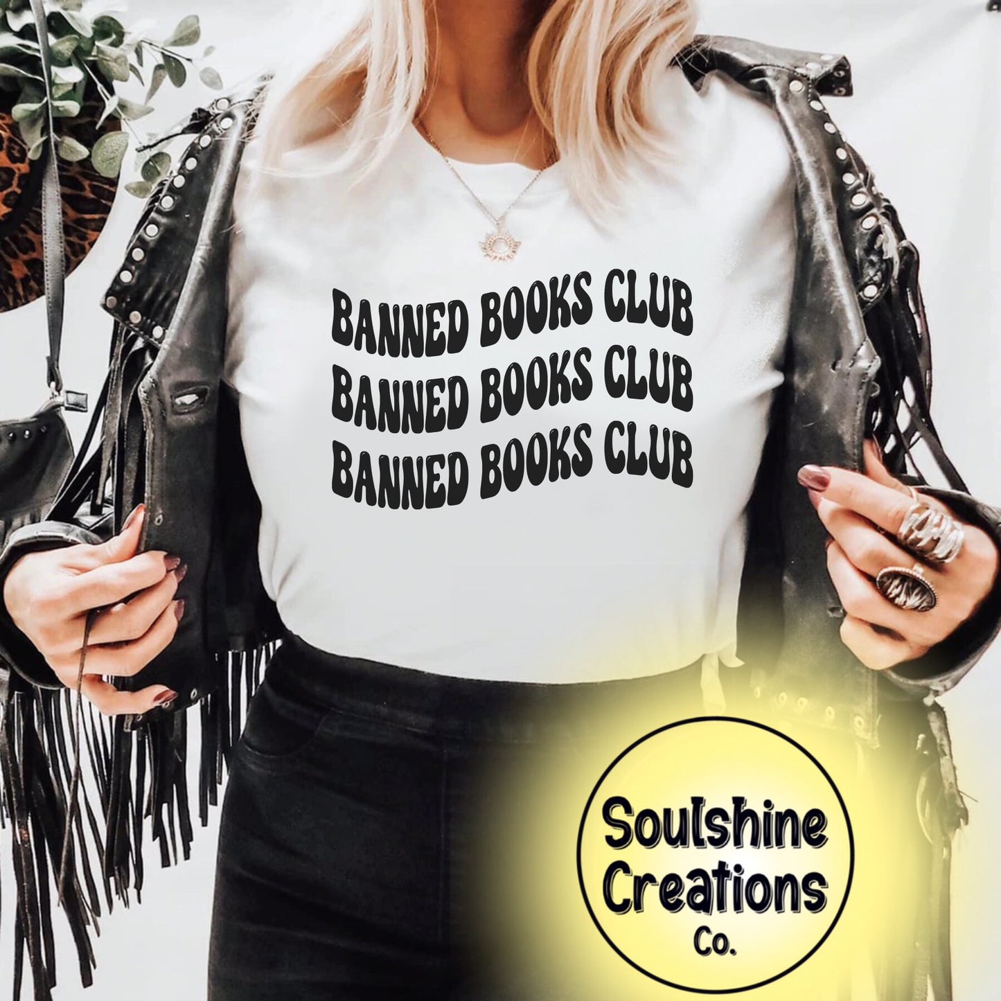Banned Books Club Shirt