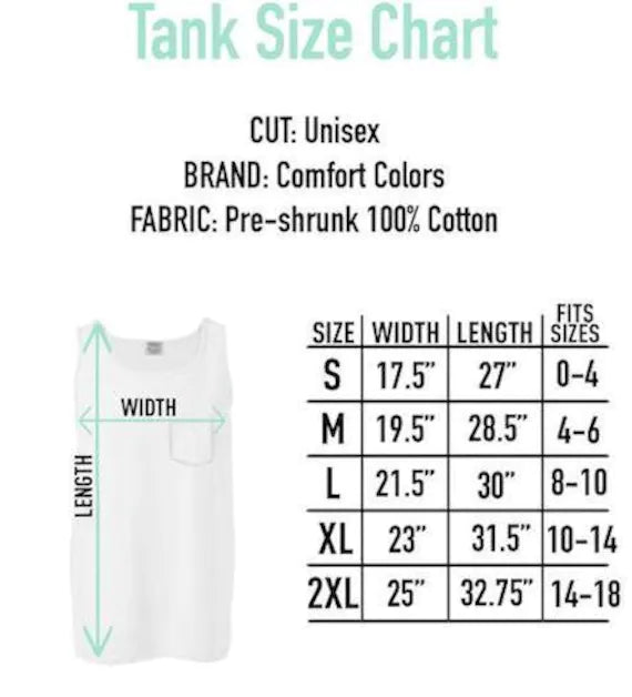 Tropics Ice Dyed Tie Dye Tank Top