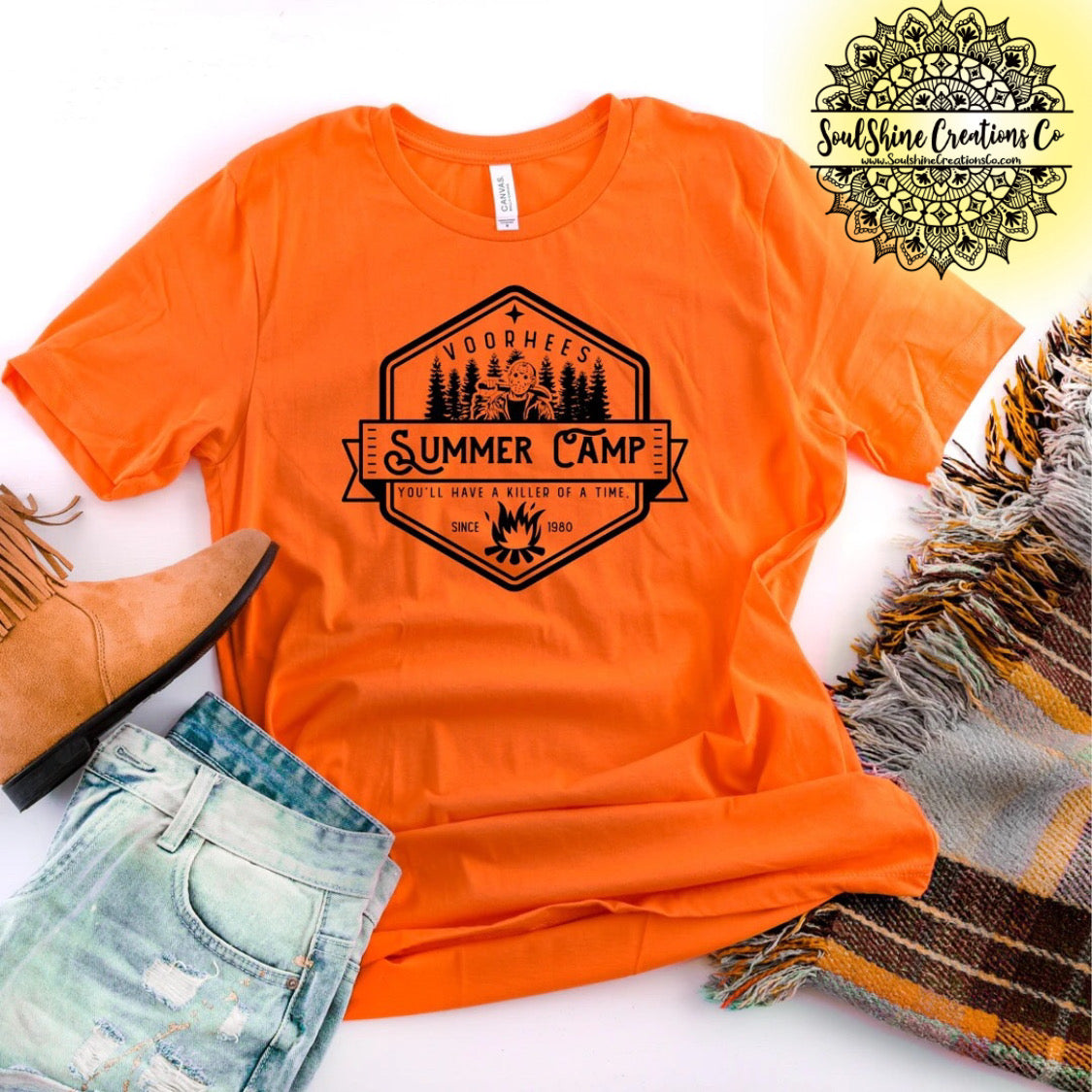 Vorhees Summer Camp Shirt