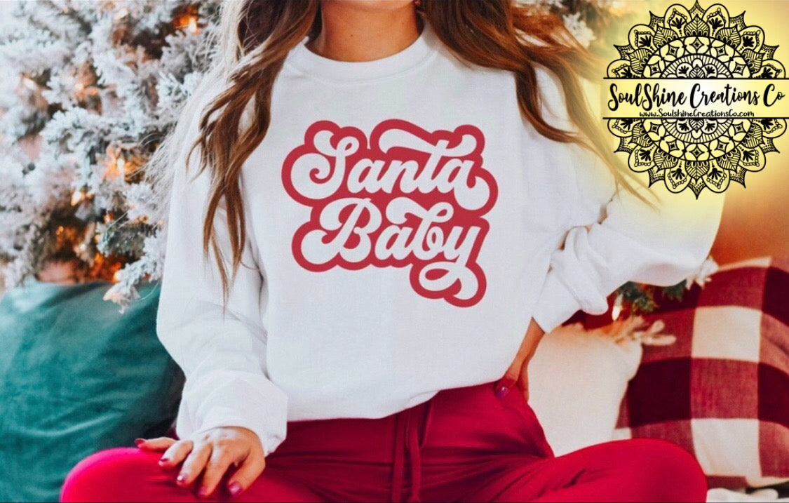 Santa Baby Sweater