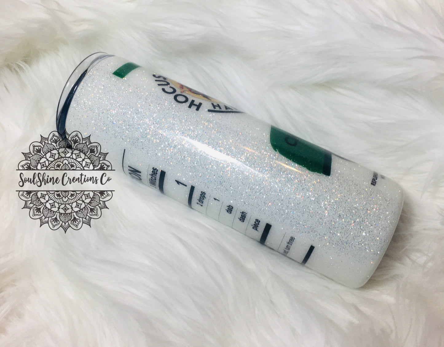 Hocus Pocus Glitter Tumbler Cup