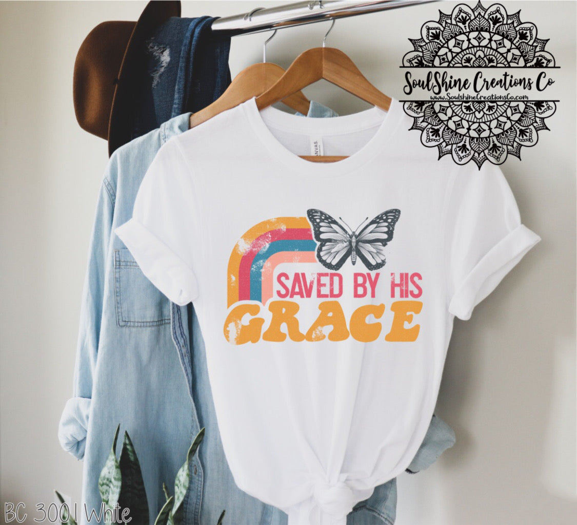Saved by his Grace Shirt