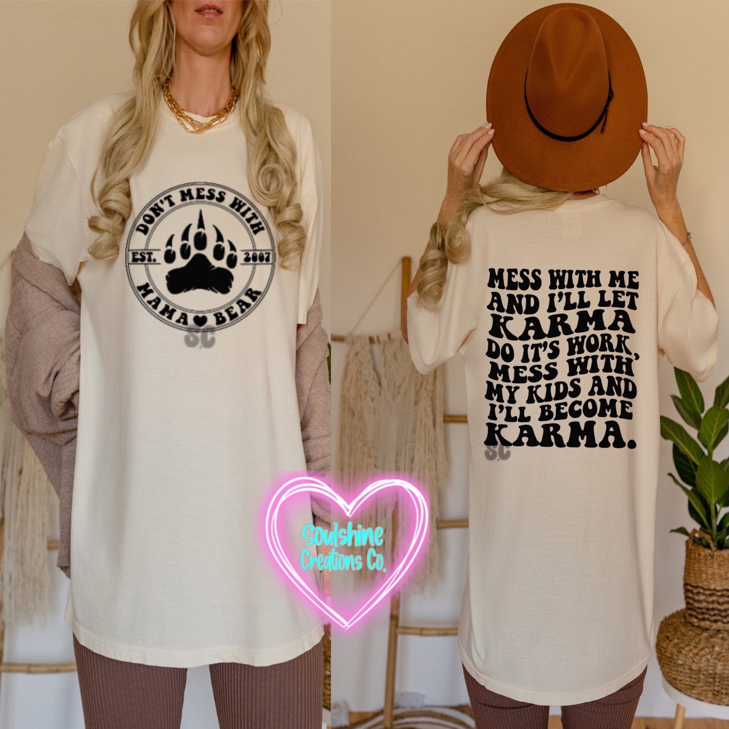 Custom Don’t Mess With Mama Bear Shirt