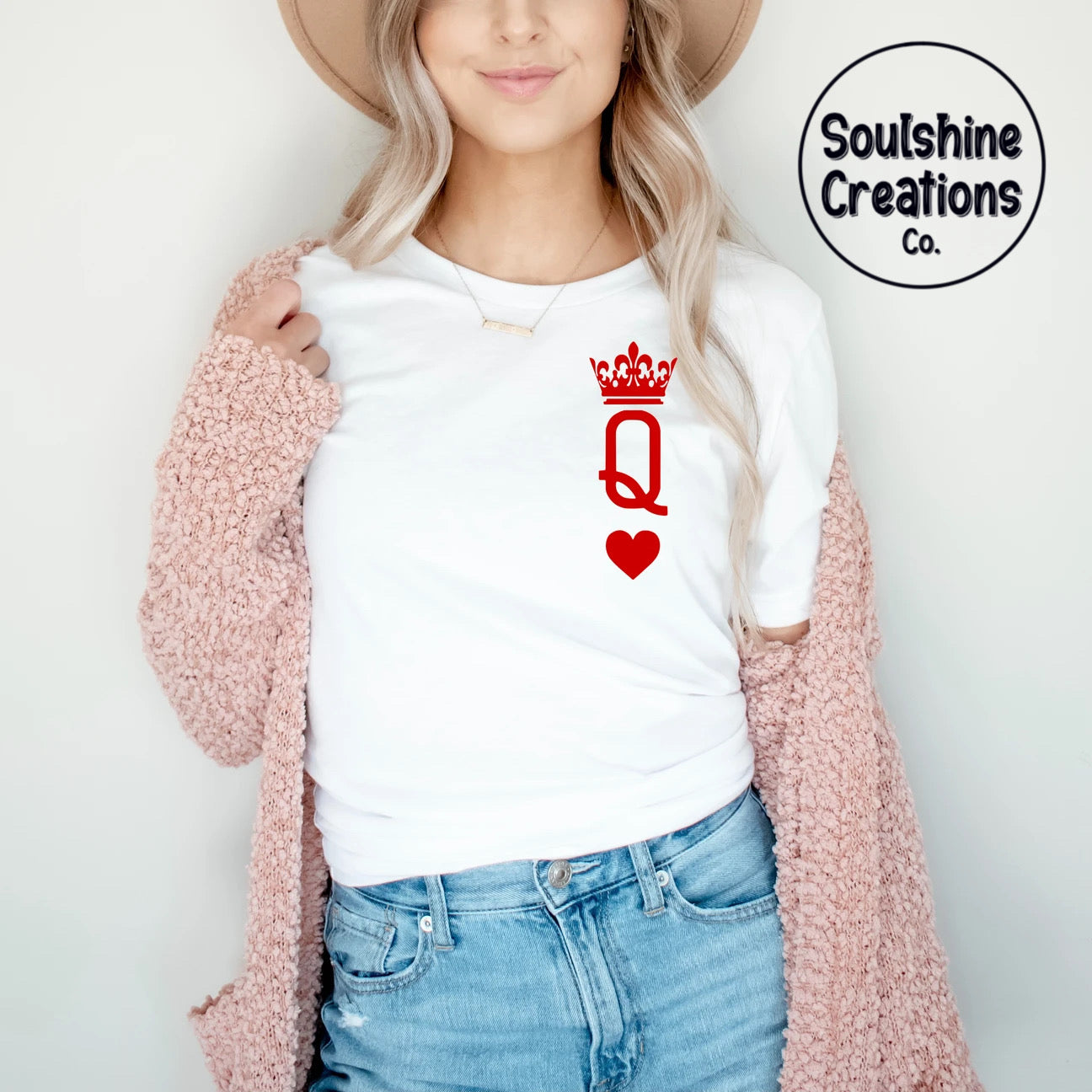 Queen of Hearts Shirt