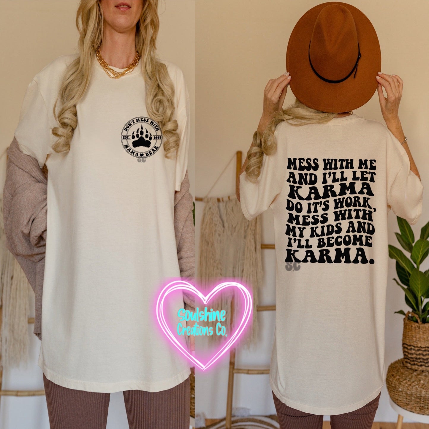 Custom Don’t Mess With Mama Bear Shirt