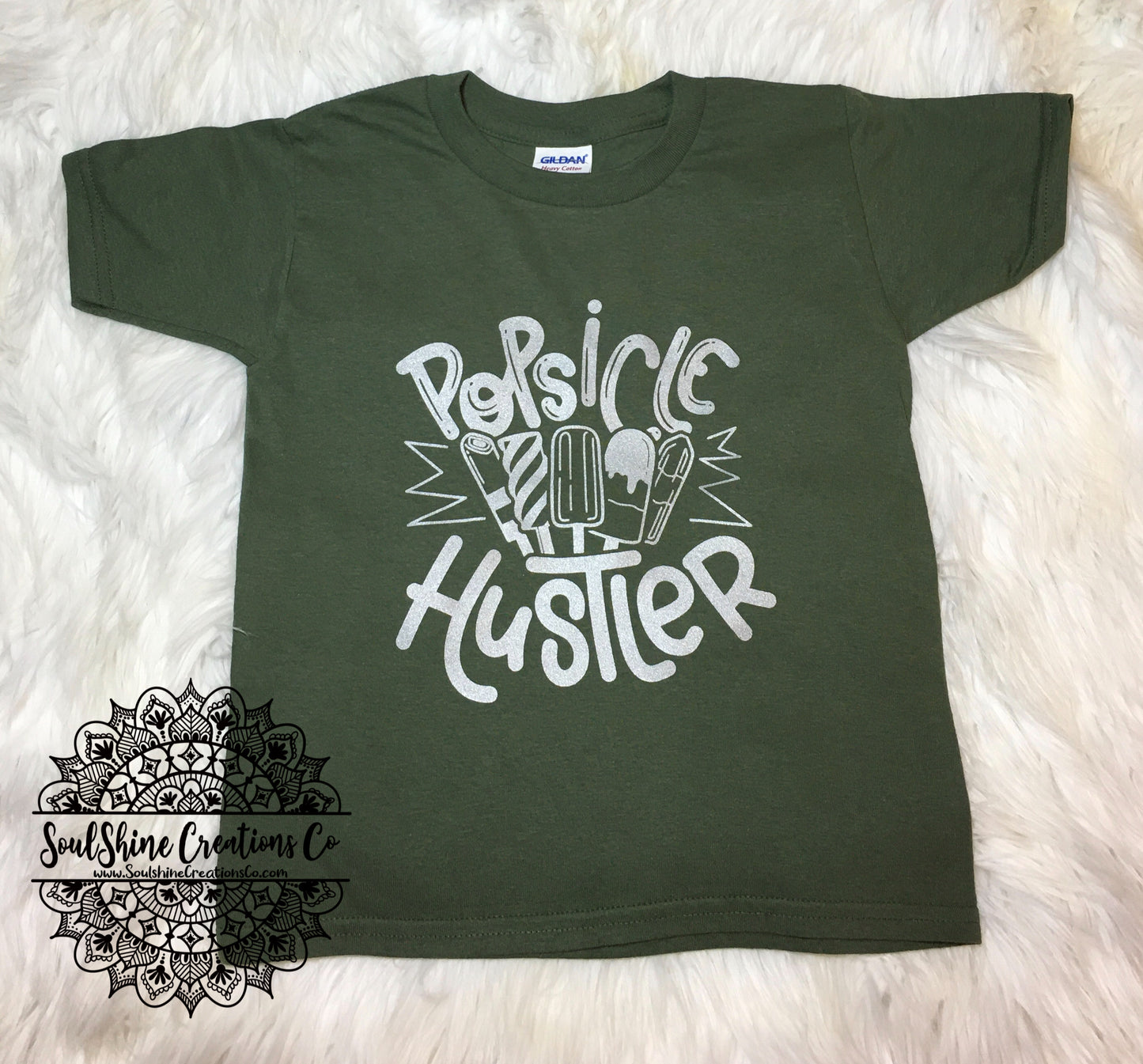 Popsicle Hustler Kids Shirt