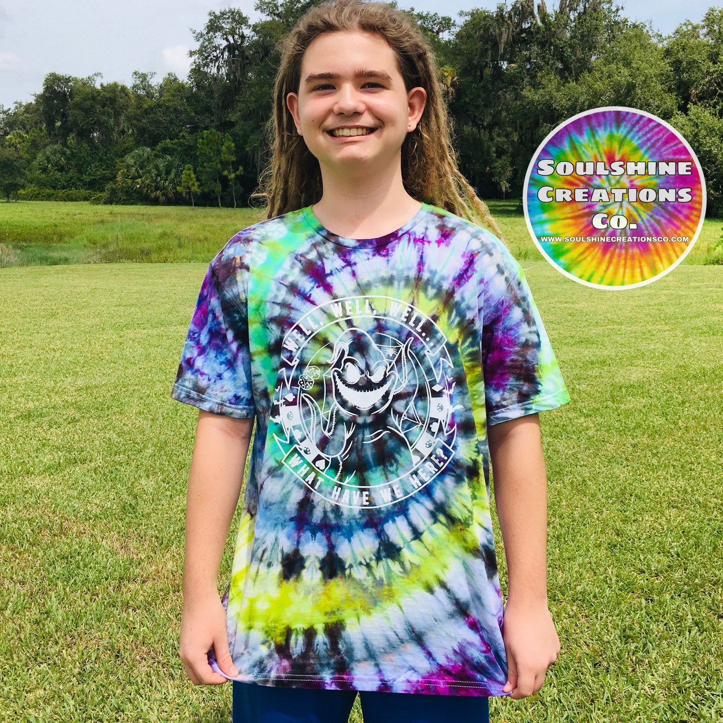 Well Well Well Halloween Tie Dye Shirt