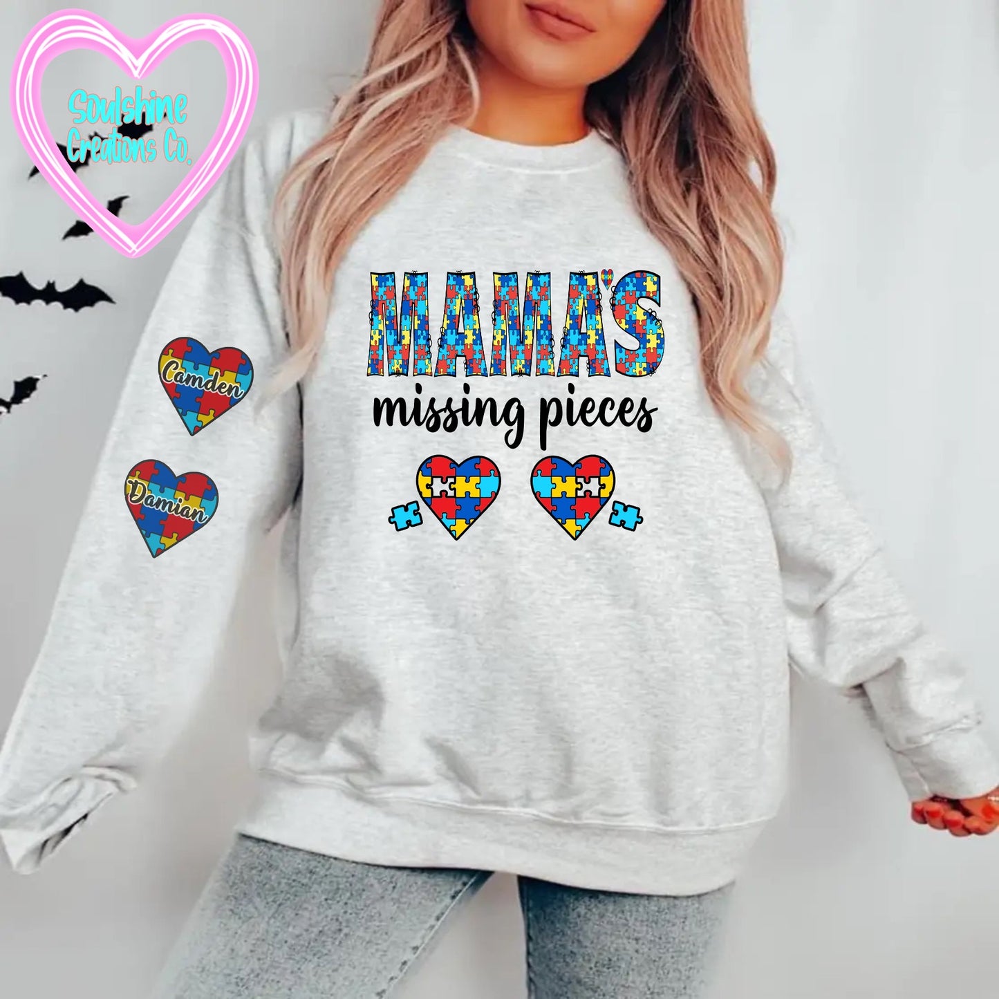 Mama’s Missing Pieces Sweater