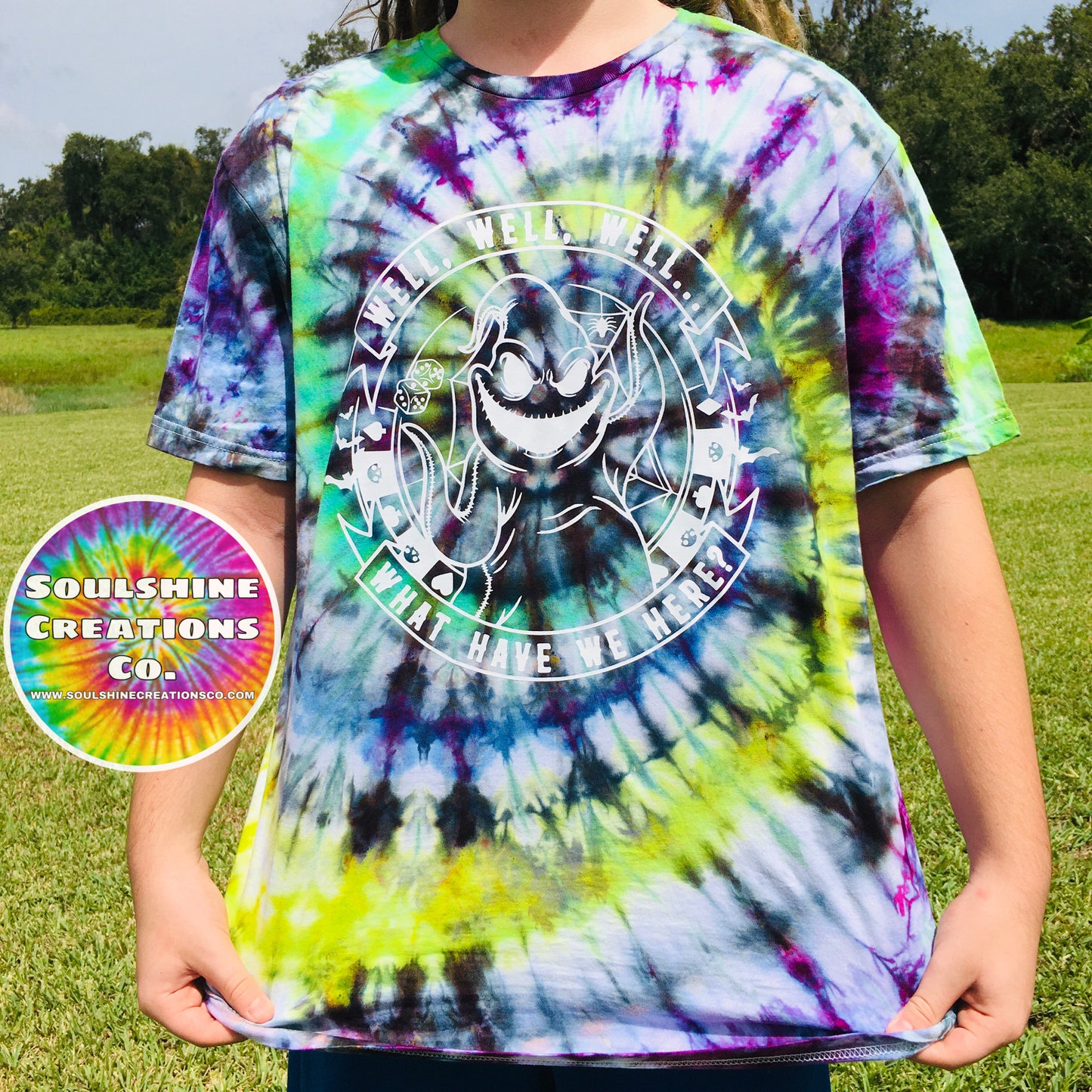 Well Well Well Halloween Tie Dye Shirt