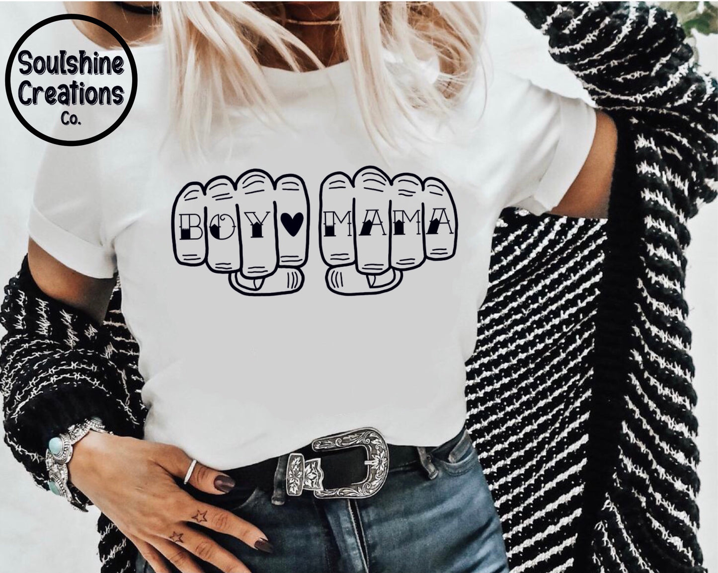 Boy Mama Shirt