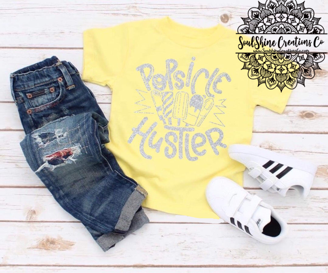 Popsicle Hustler Kids Shirt