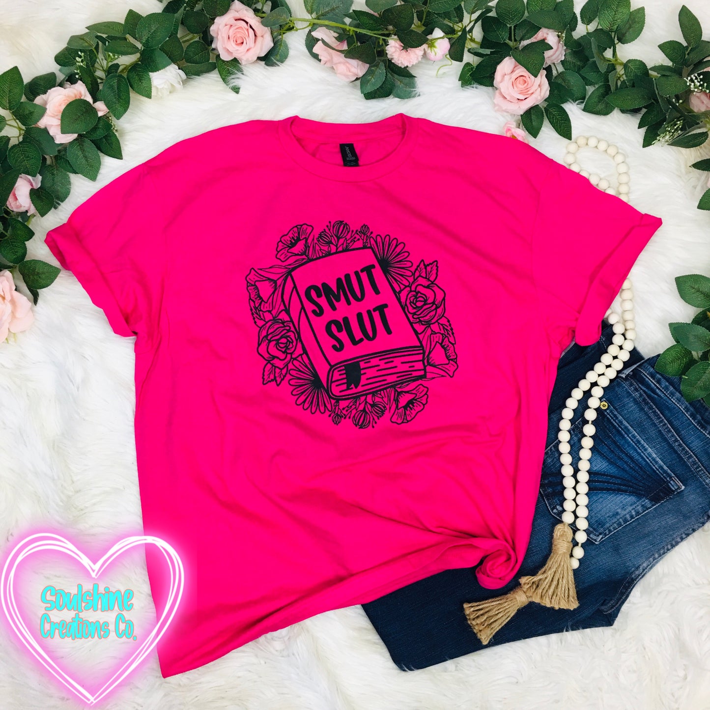 Smut Slut Bookish Tee Shirt