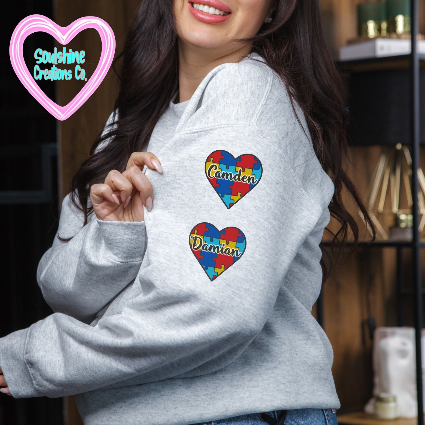 Mama’s Missing Pieces Sweater