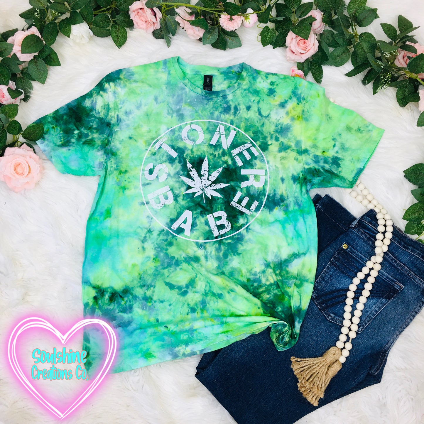 Stoner Babe Tie Dye