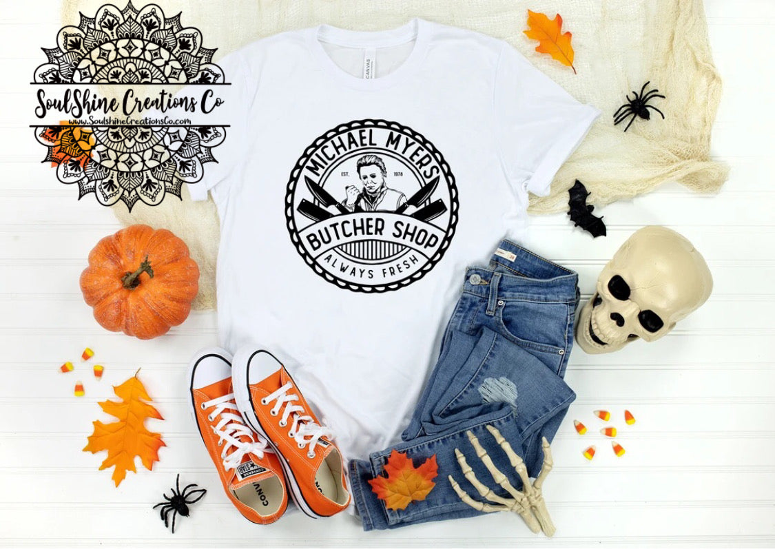 Michael Myers Butcher Shop Shirt