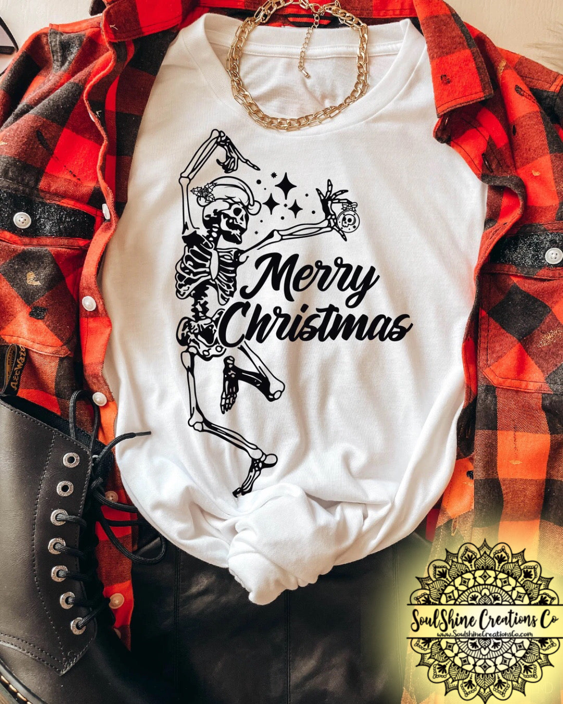 Merry Christmas Skellie Shirt