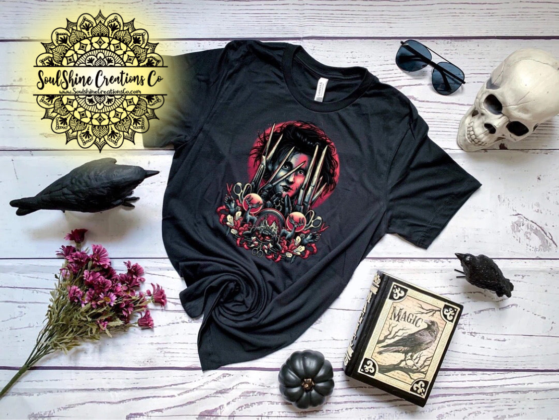 Edward Scissorhands Shirt