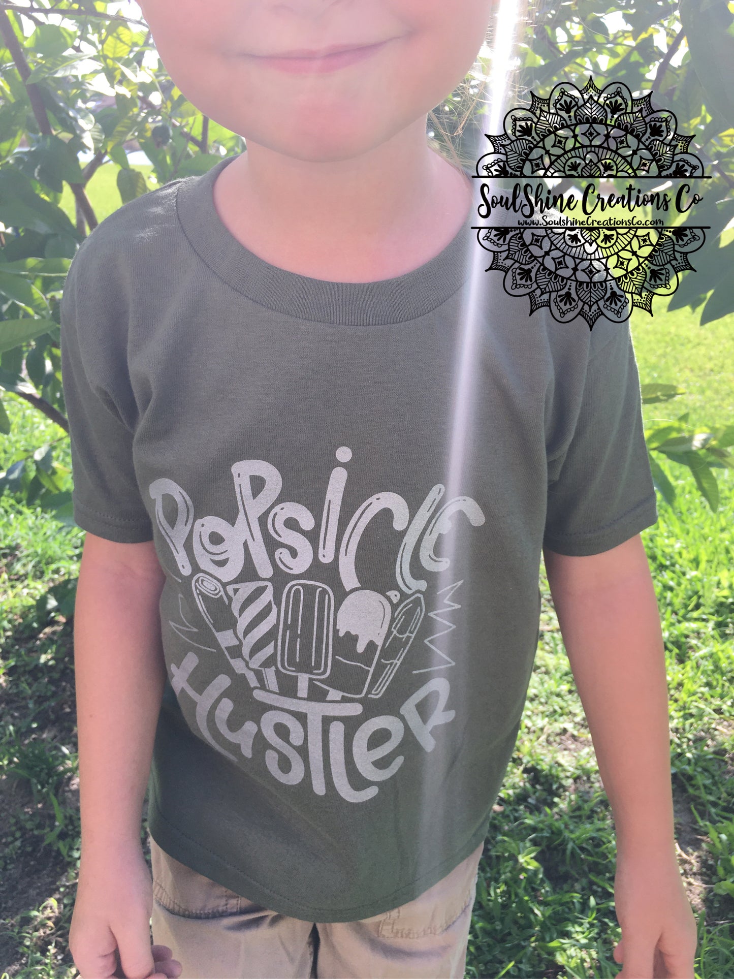 Popsicle Hustler Kids Shirt