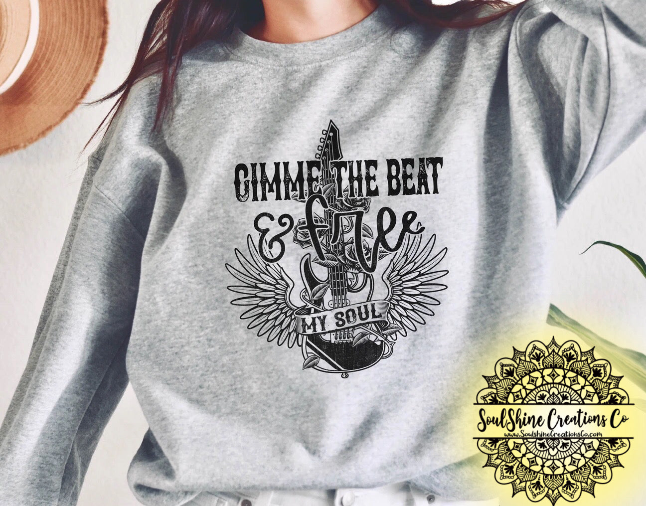 Give me the Beat and Free my Soul Sweater