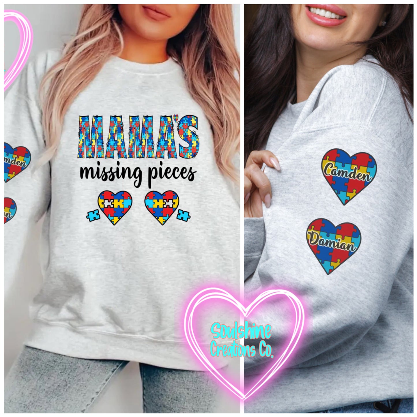 Mama’s Missing Pieces Sweater