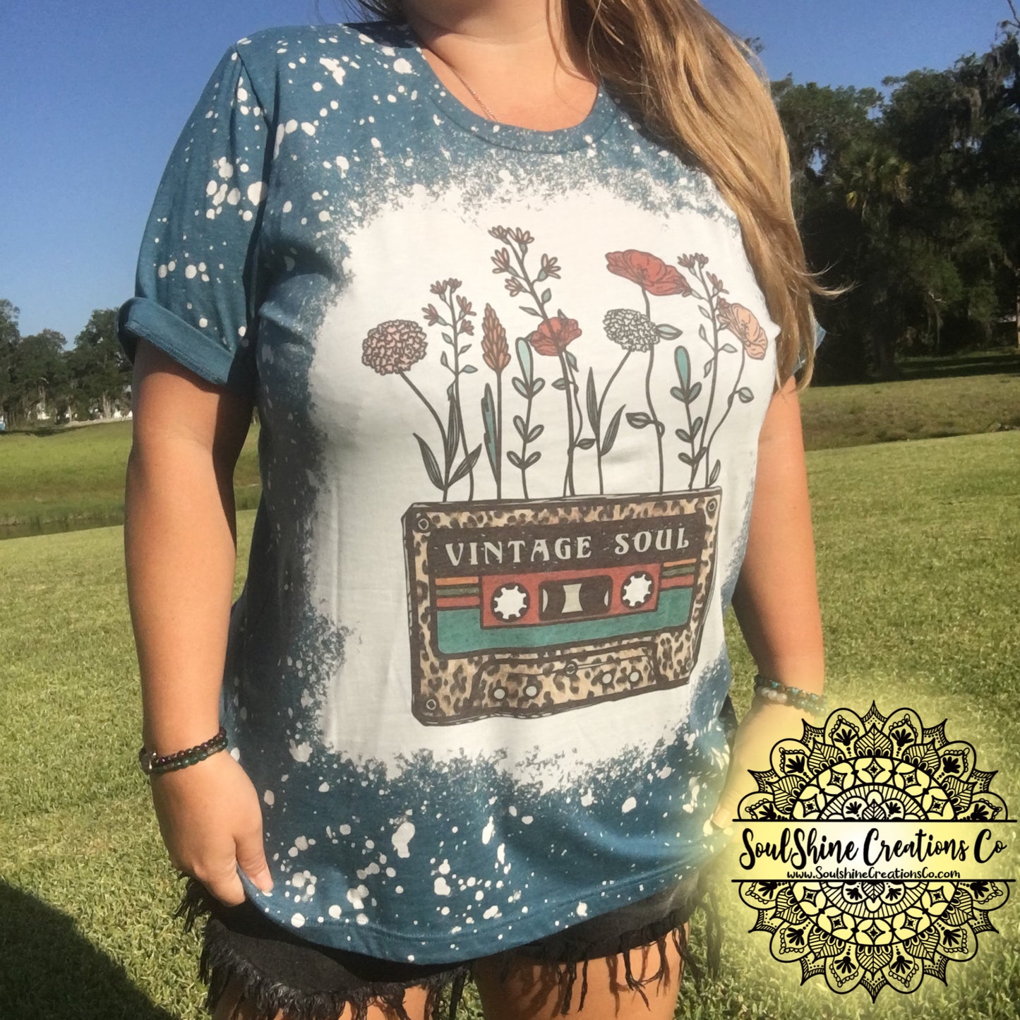 Vintage Soul Bleached Shirt