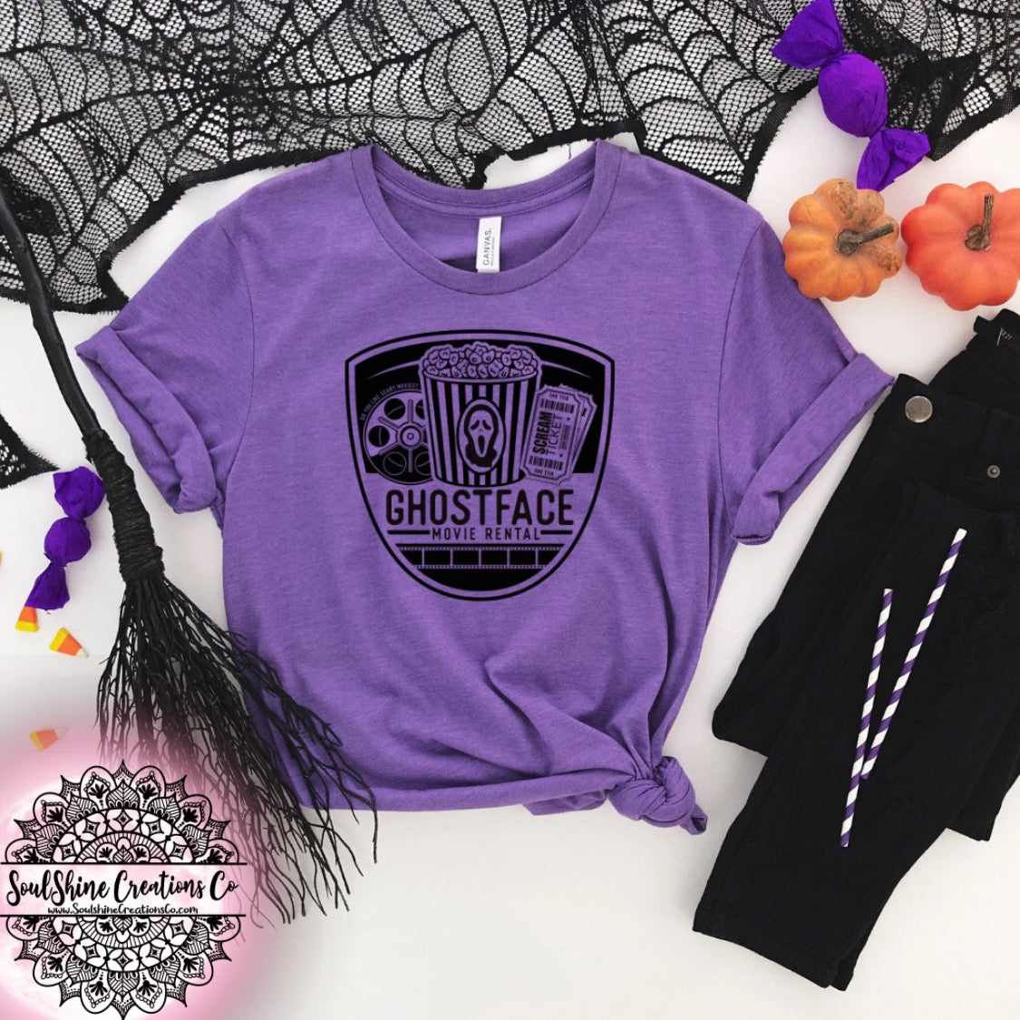 Ghostface Movie Rental Shirt