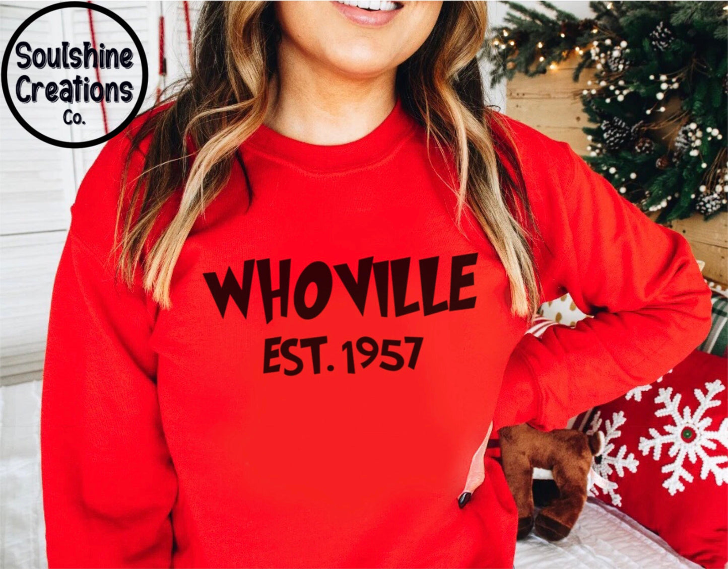 Whoville Est.1957 Sweater