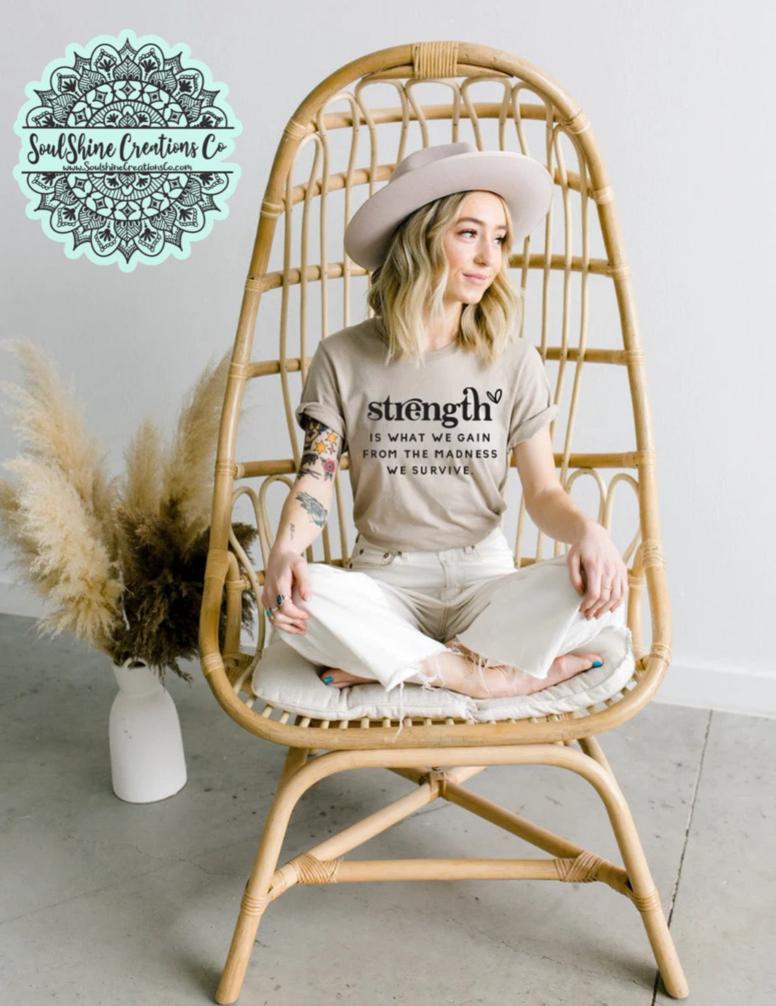 Strength is What We Gain From The Madness We Survive Shirt