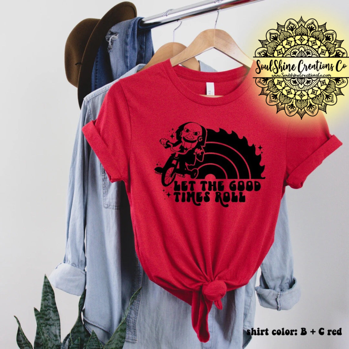 Let the Good Times Roll Shirt