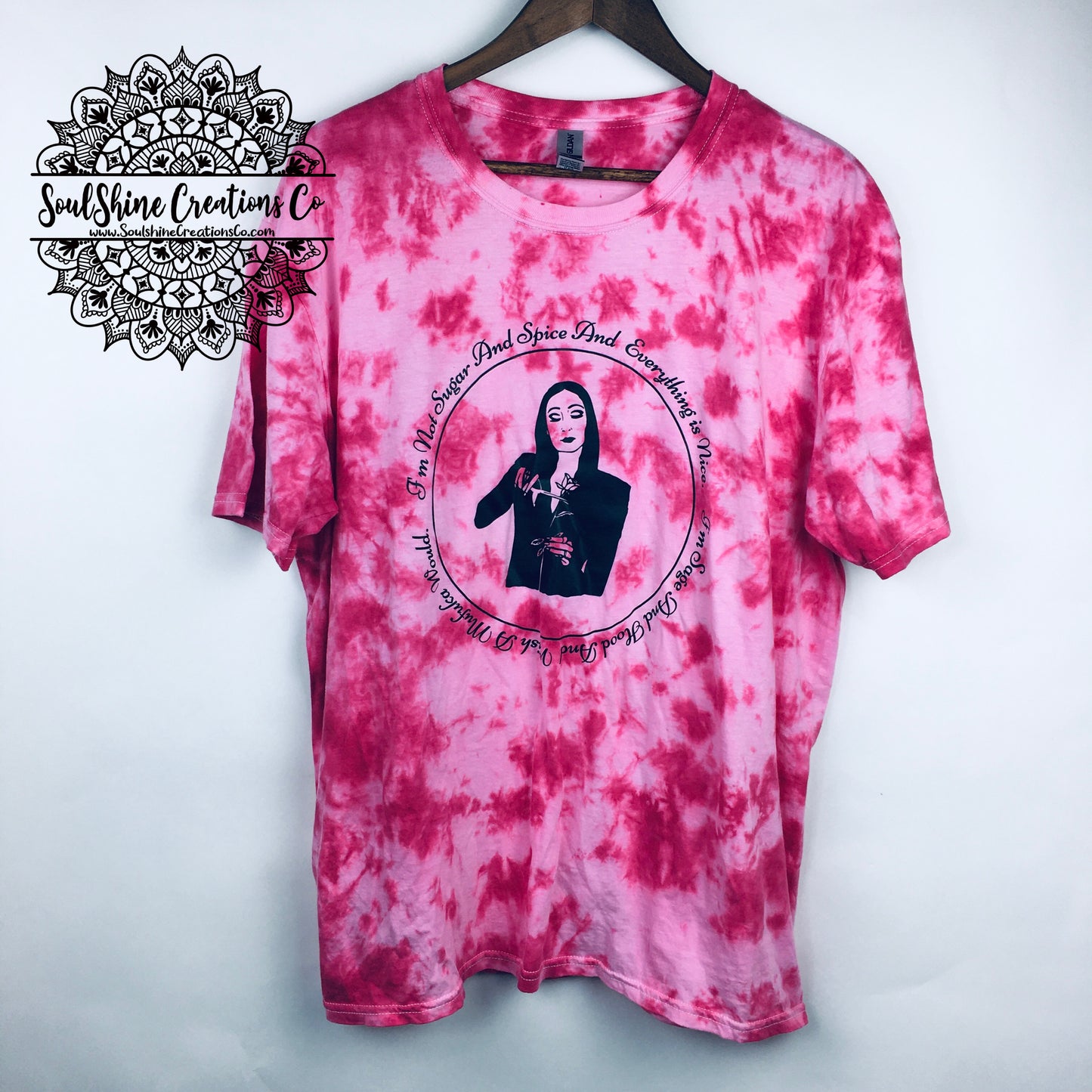 Sage & Hood Hand Tie Dye Shirt