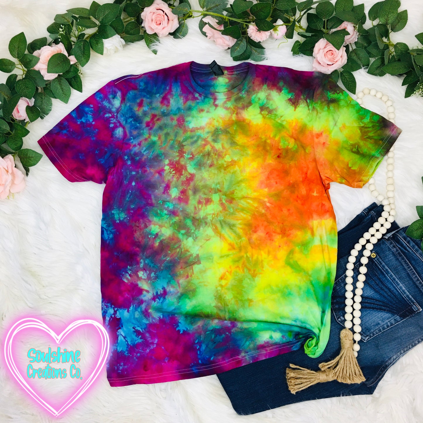 Tropics Ice Tie Dye Shirt