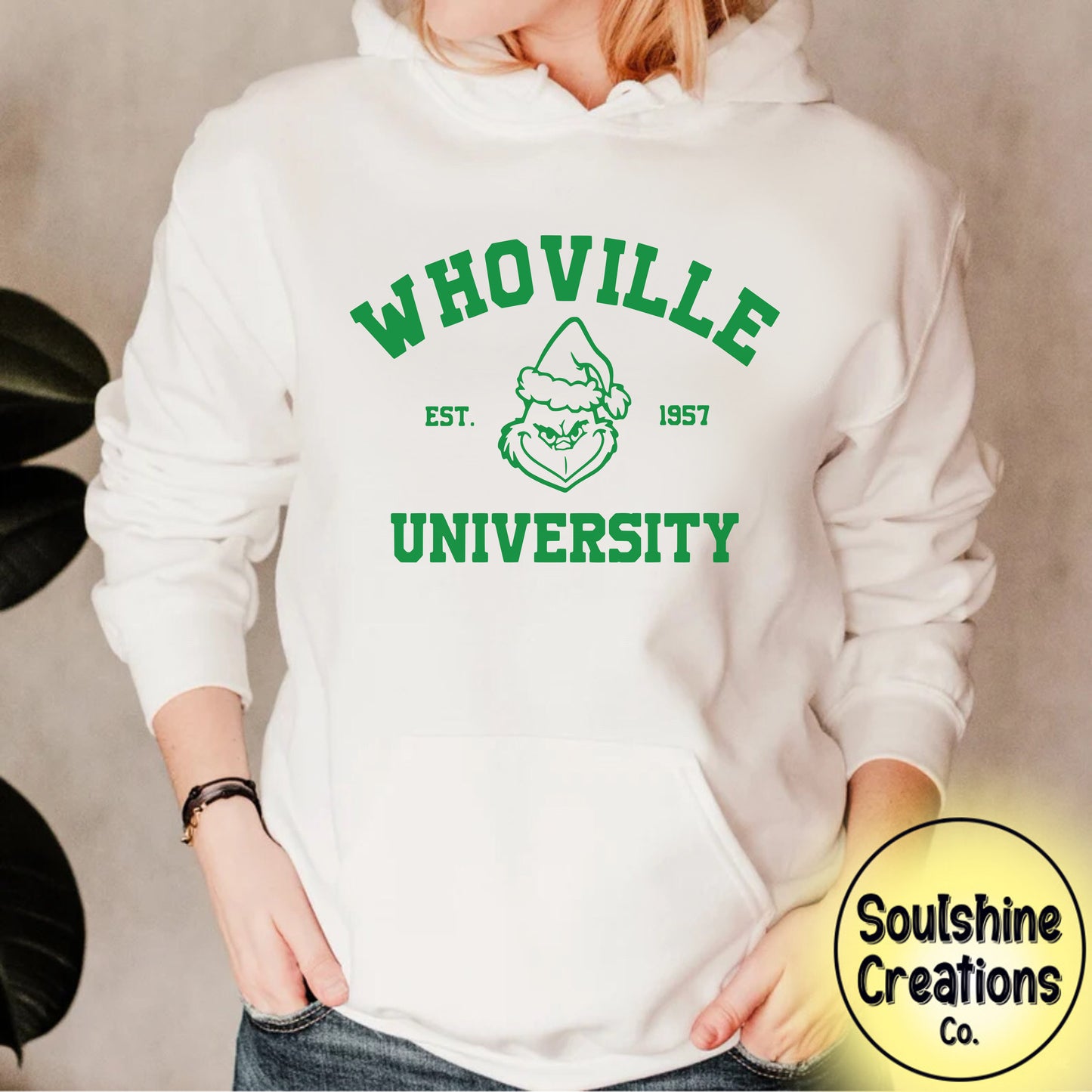 Whoville University Sweater