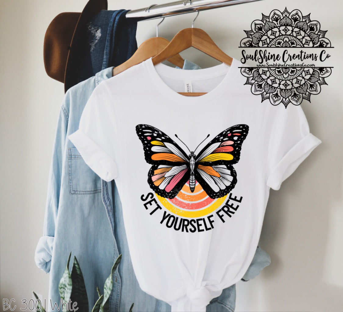 Set Yourself Free Shirt