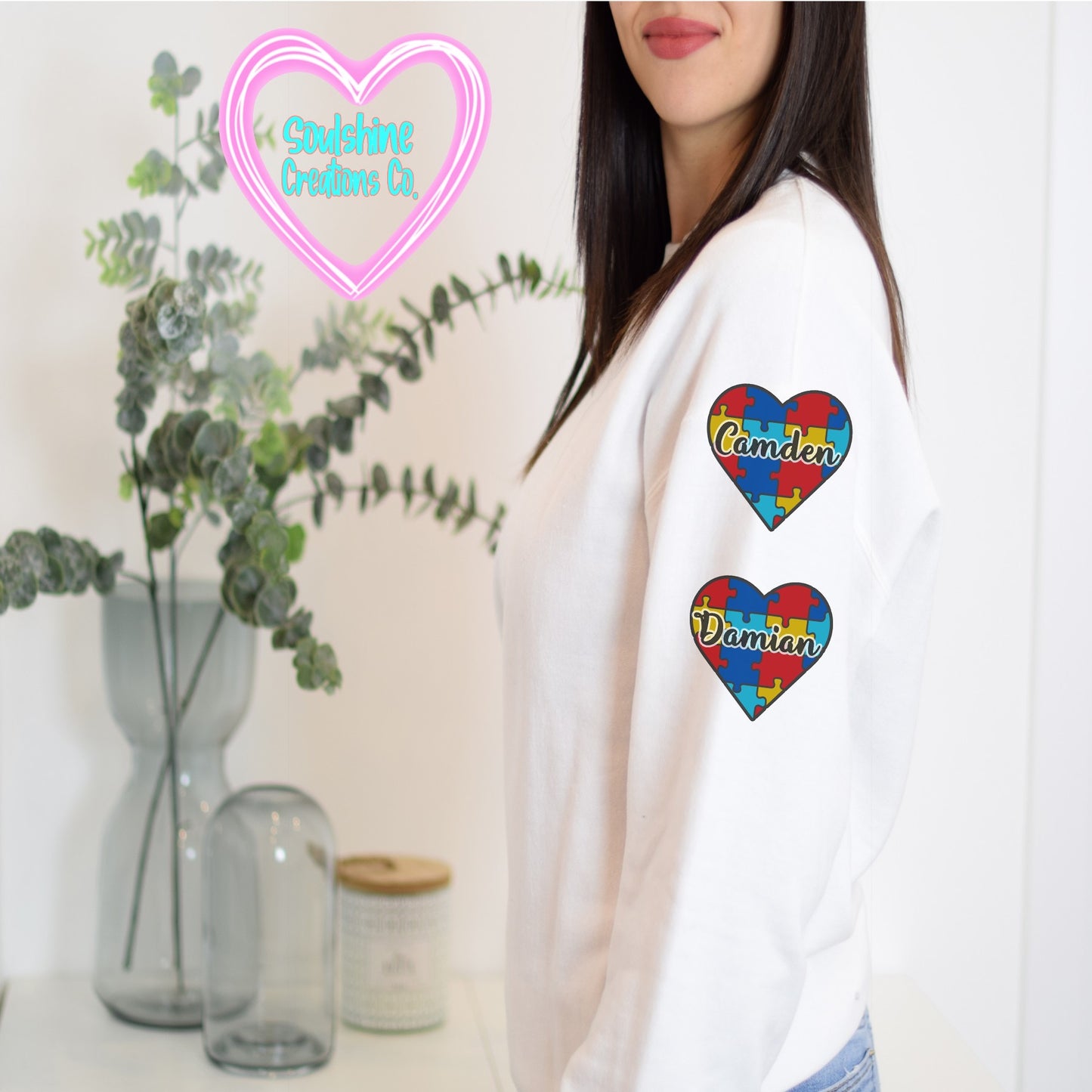 Mama’s Missing Pieces Sweater