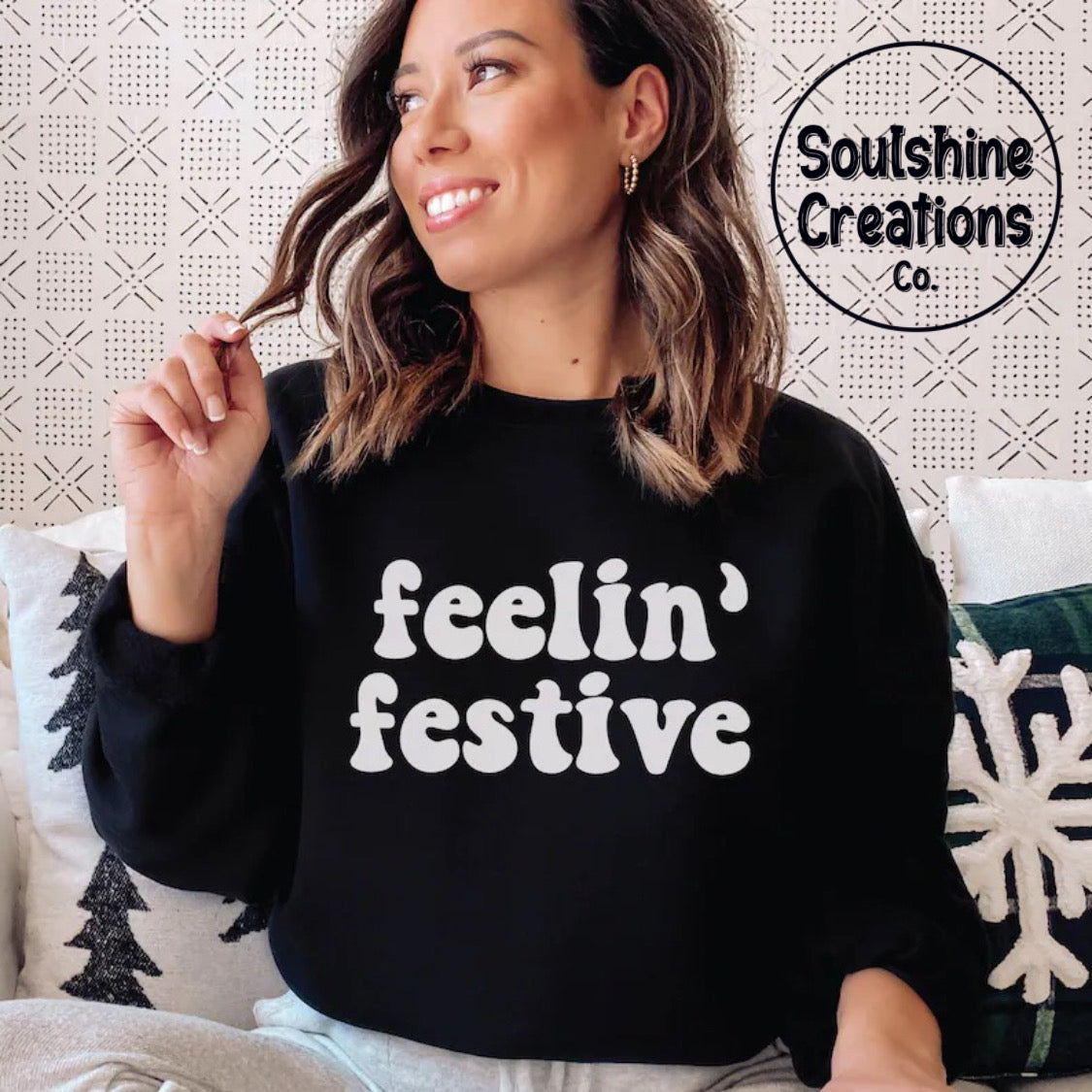 Feelin’ Festive Sweater