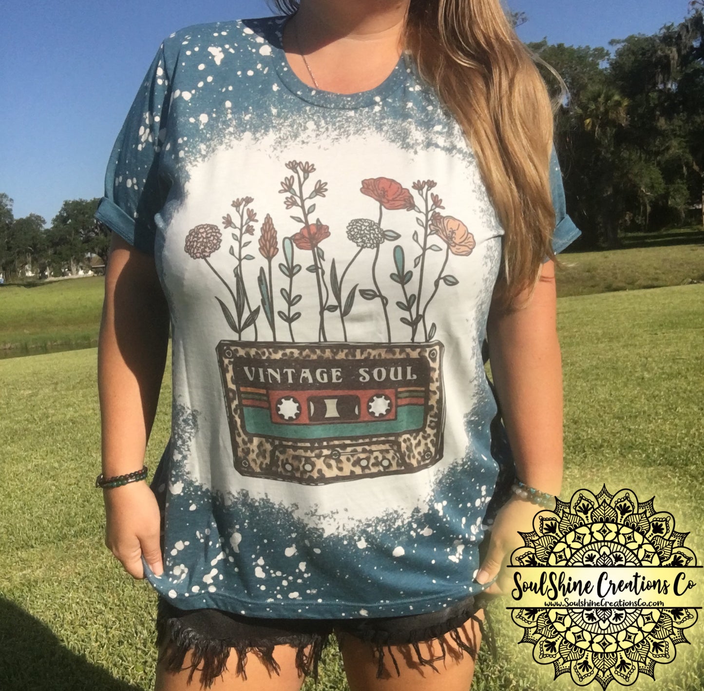 Vintage Soul Bleached Shirt
