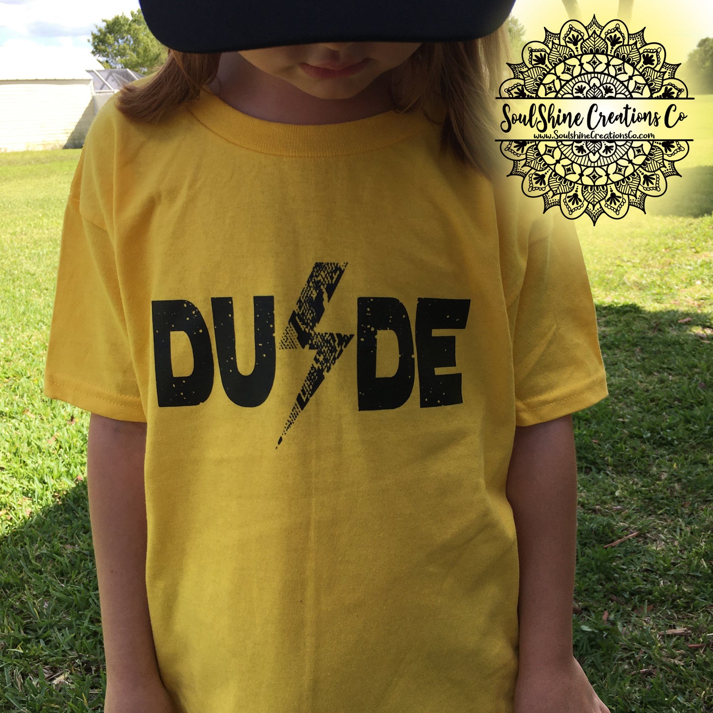 Dude Bolt Kids Shirt