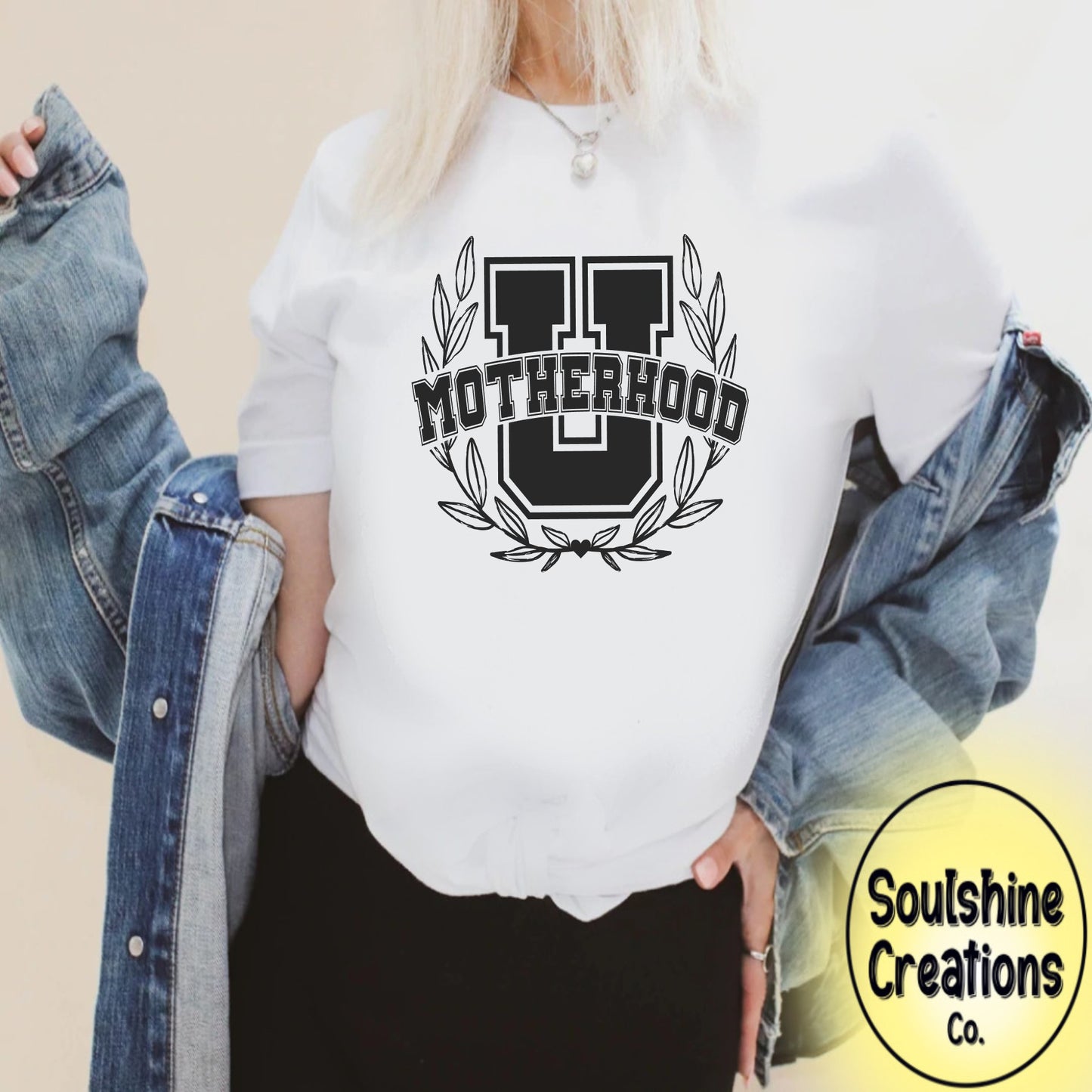 Motherhood University Shirt