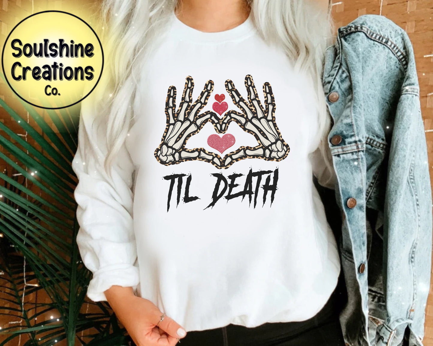 Till Death Sweater