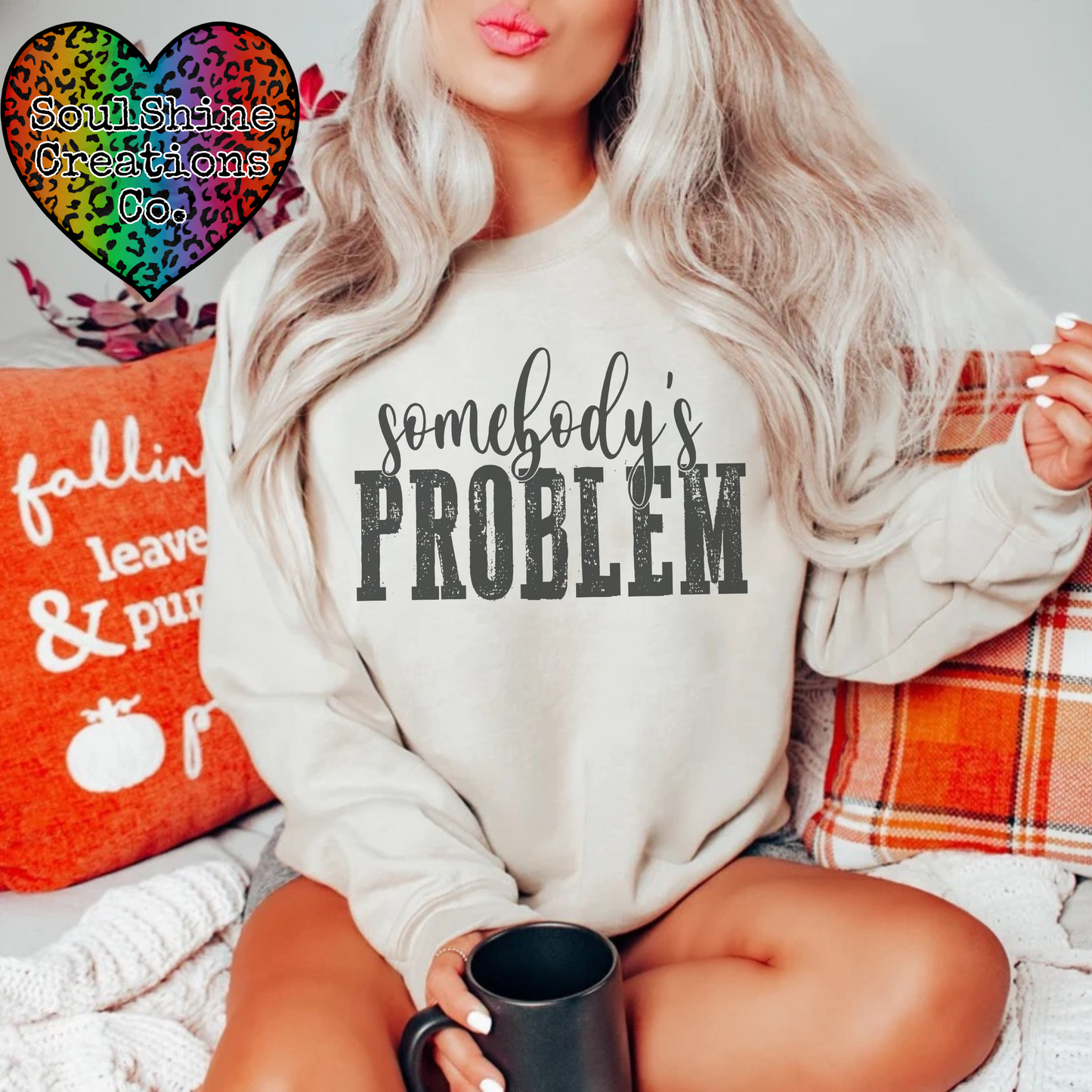 Somebody’s Problem Sweater