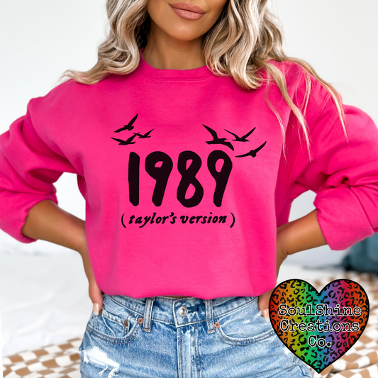 1989 (taylor’s version) Sweater