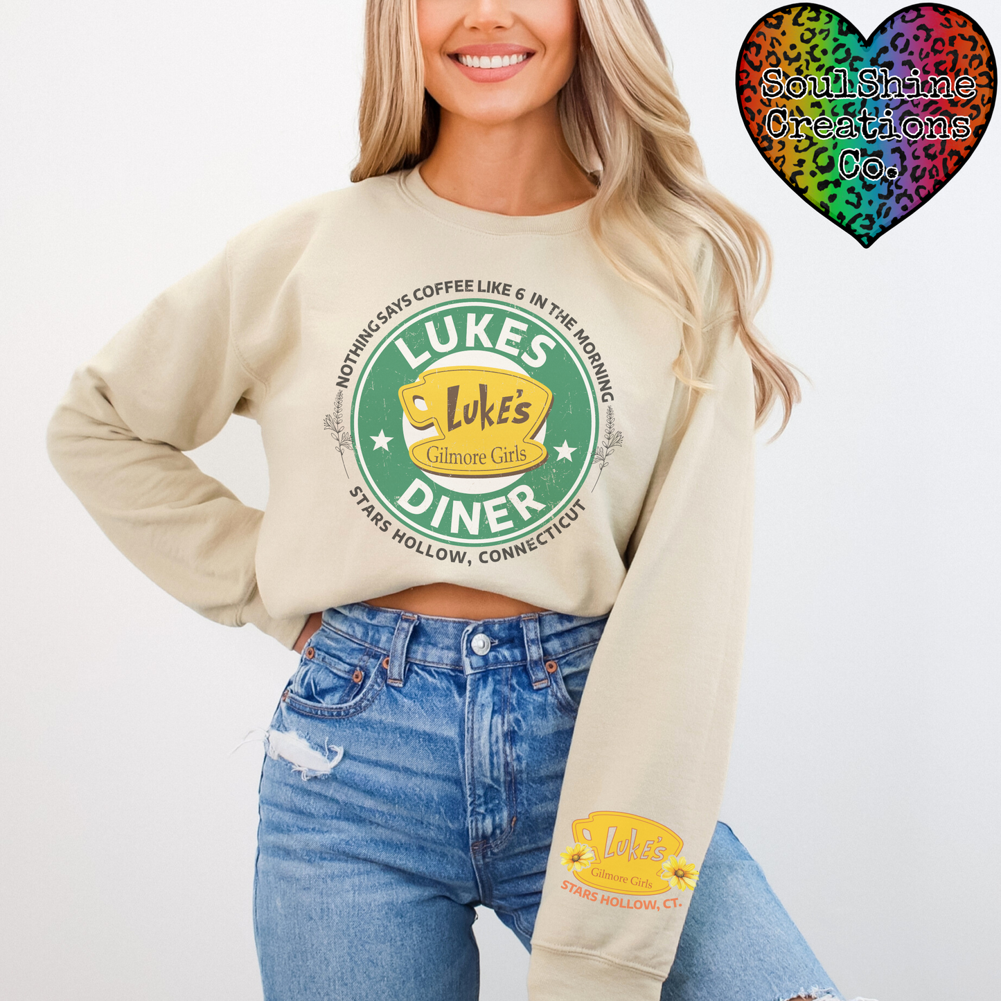 Luke’s Diner Gilmore Girl Sweater