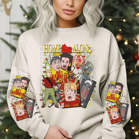 Home Alone Sweater