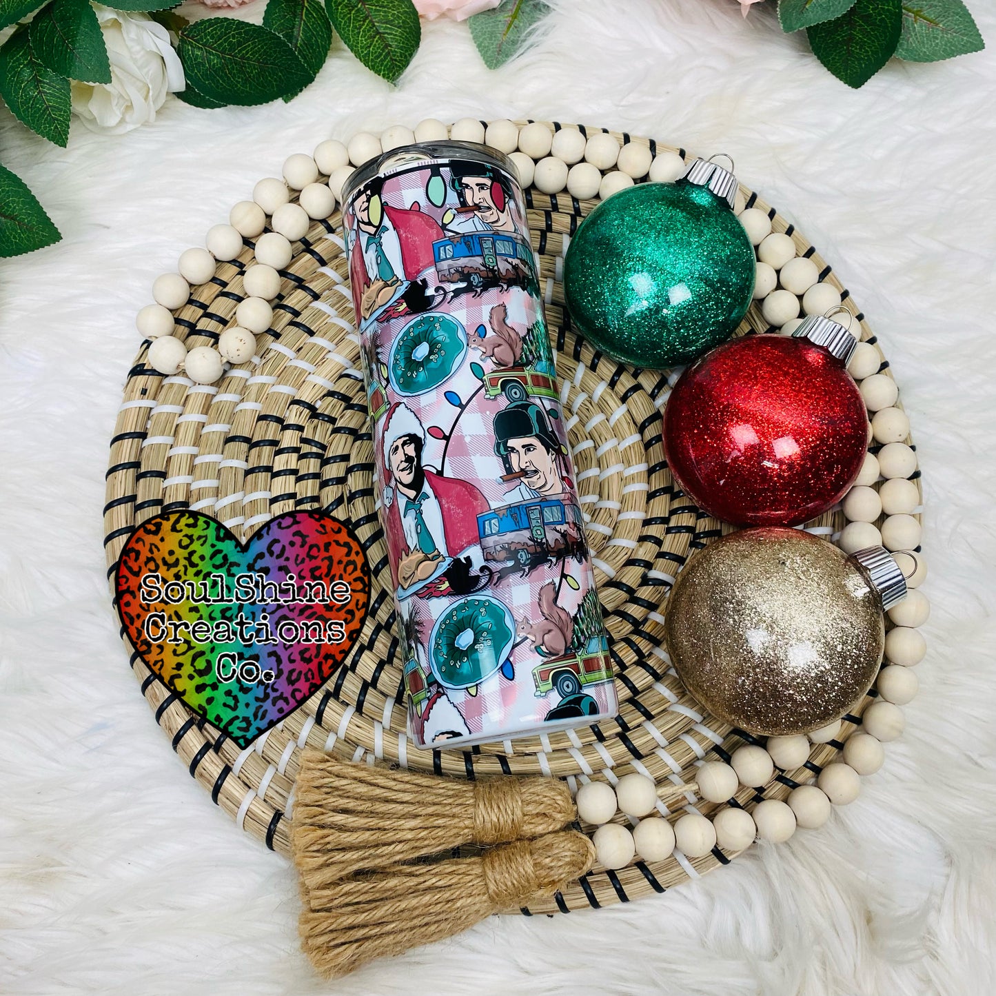 Christmas Vacation Tumbler