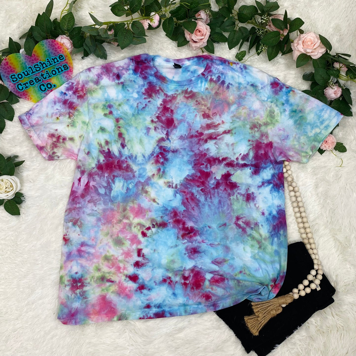 Candyland Ice Tie Dye Shirt