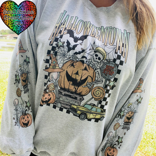 Halloween Town Sweater