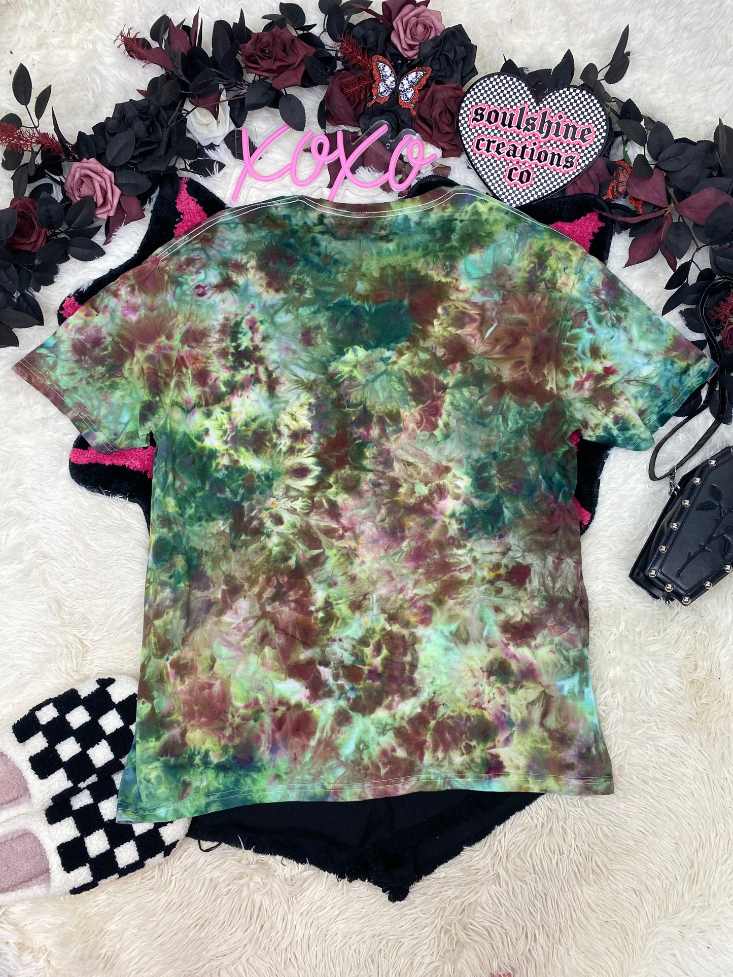 Into the Forest Ice Tie Dye Shirt