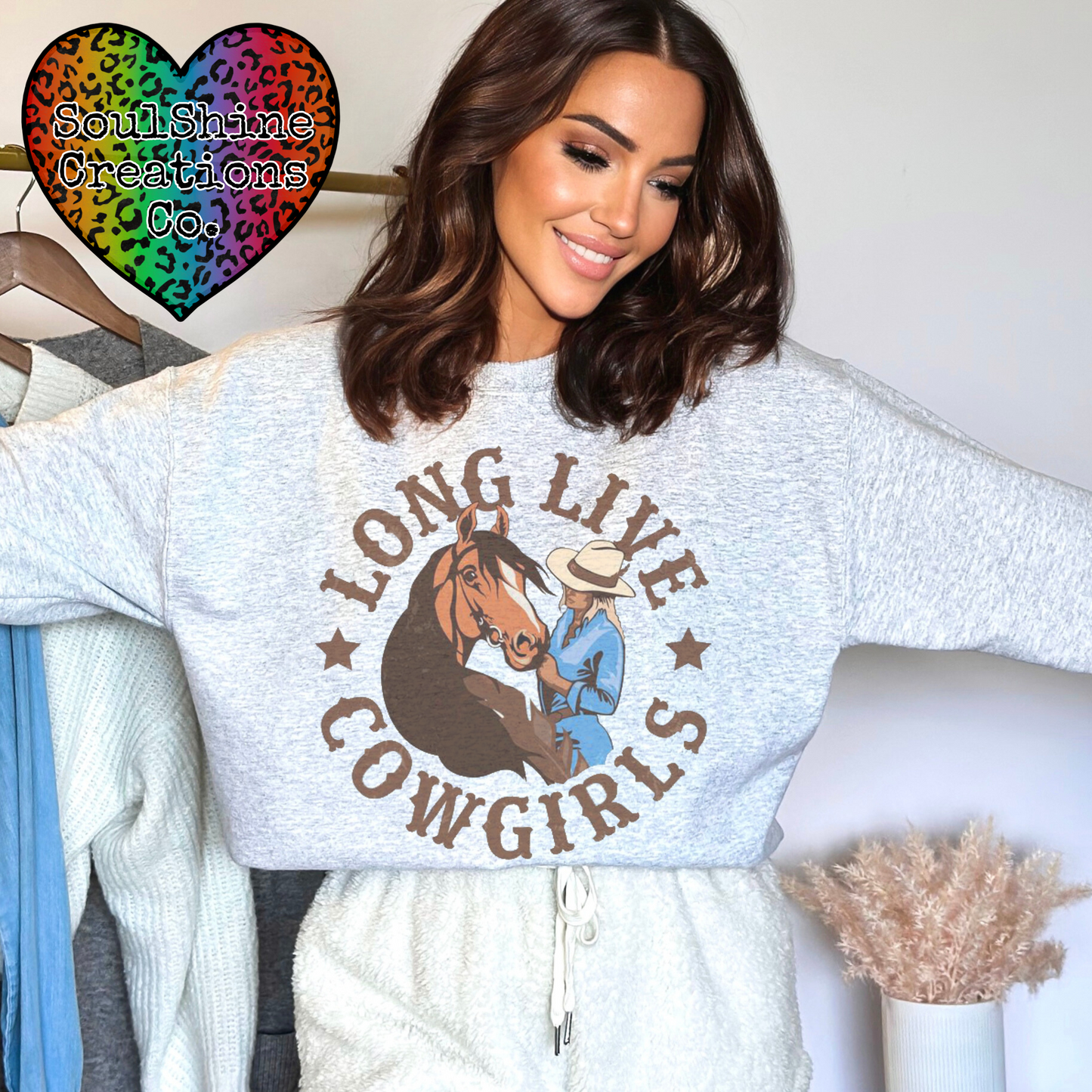 Long Live Cowgirls Sweater