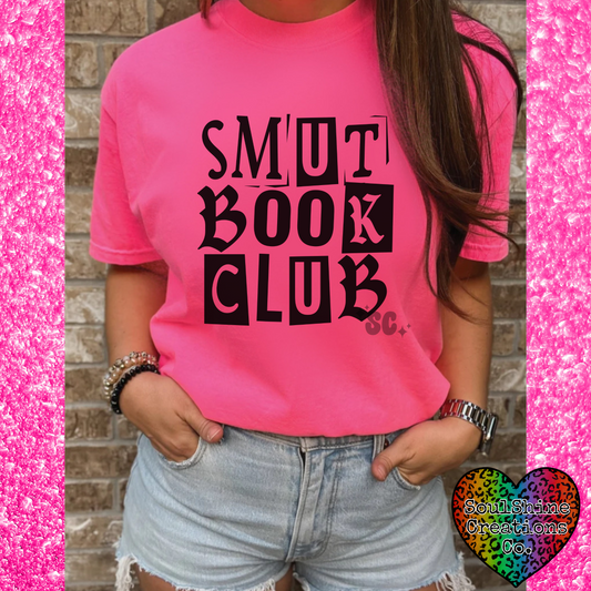 Smut Book Club Comfort Colors Shirt