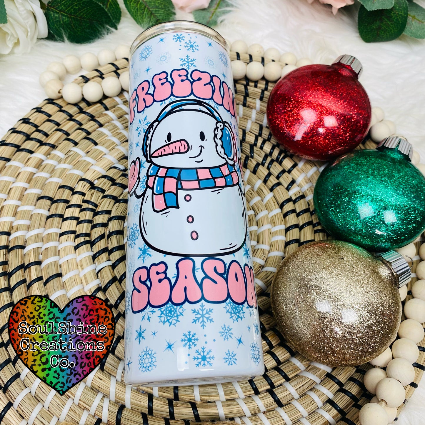 Freezing Season Christmas Tumbler